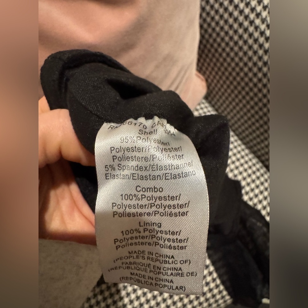 HUTCH Black Puff Sleeve V Neck Bodysuit Size Medium VGUC - Picture 7 of 10